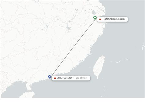 flights to zhuhai